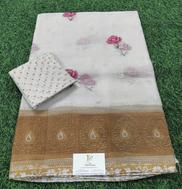 Cream Kota Cotton 2JUL9E