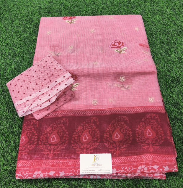 Peach Kota Cotton 2JUL13E