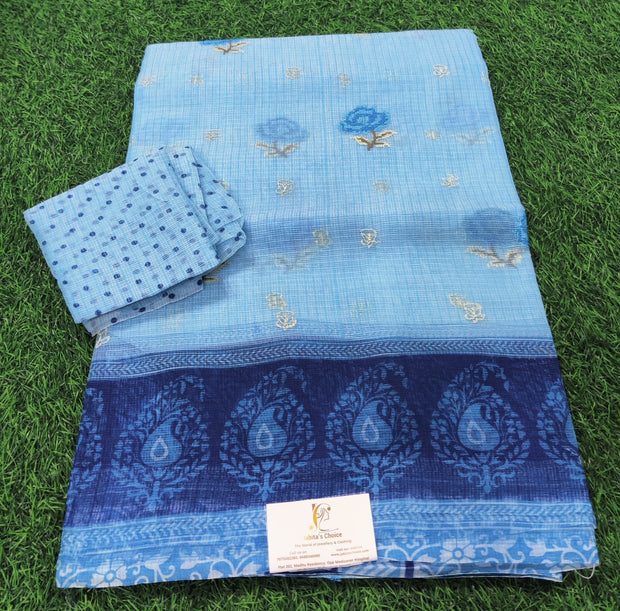 Light Blue Kota Cotton 2JUL8E