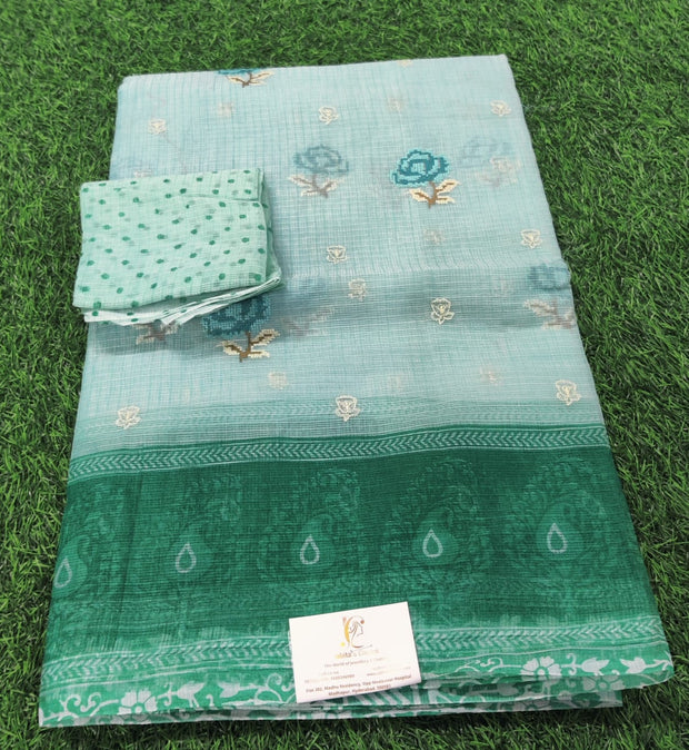 Lux Green Kota Cotton 2JUL11E