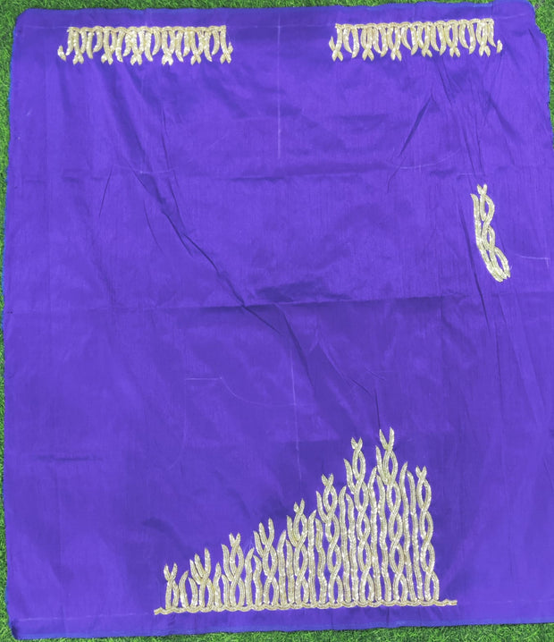 Purple Raw Silk 3JUL1E