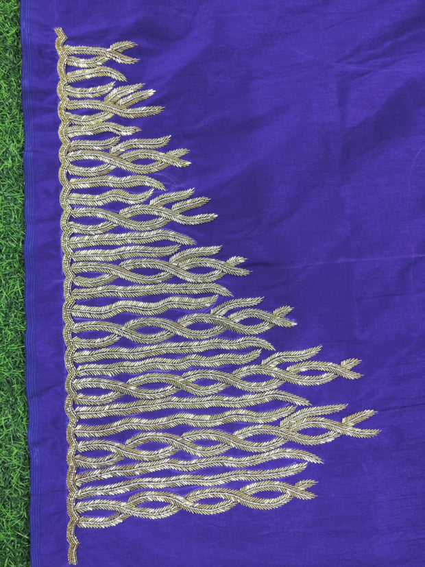 Purple Raw Silk 3JUL1E