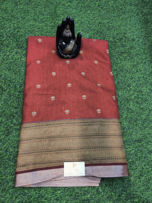 Red Model Silk 4JUL6