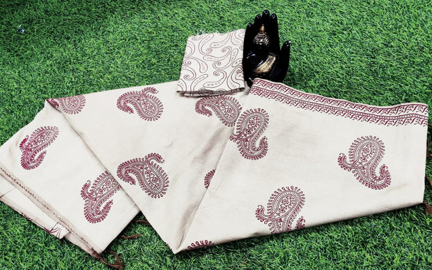 Light Gandham Khadi Silk 4JUL6E