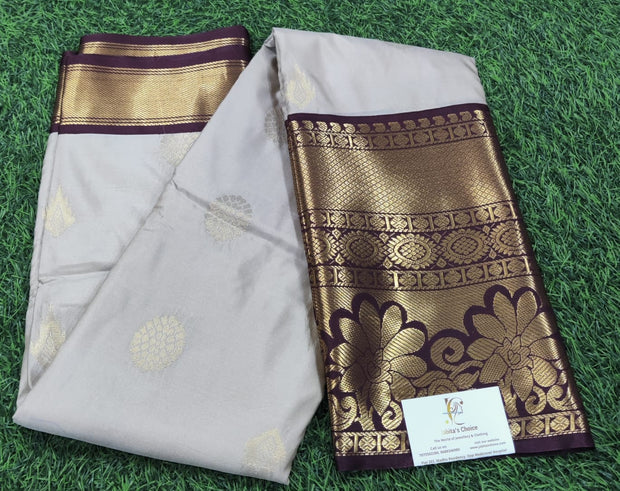 Cream LW Kanchi Pattu 5JUL20