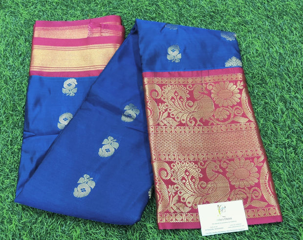 Blue LW Kanchi Pattu 5JUL10