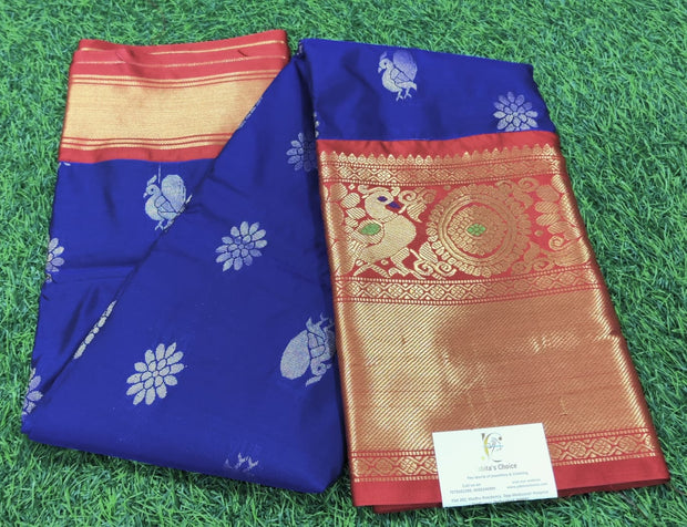 Blue LW Kanchi Pattu 5JUL1