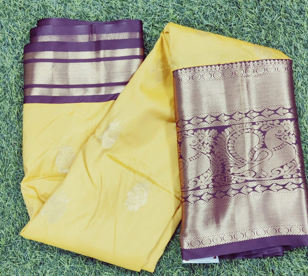 Yellow LW Kanchi Pattu 5JUL19