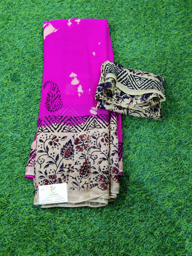 Pink Georgette 5JUL1E