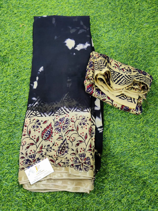 Black Georgette 5JUL3E