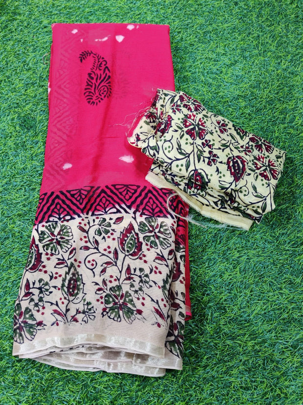 Red Georgette 5JUL6E