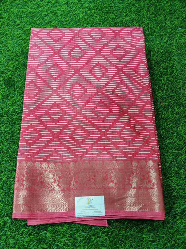 Tomato Pink Dola Silk 5JUL8E
