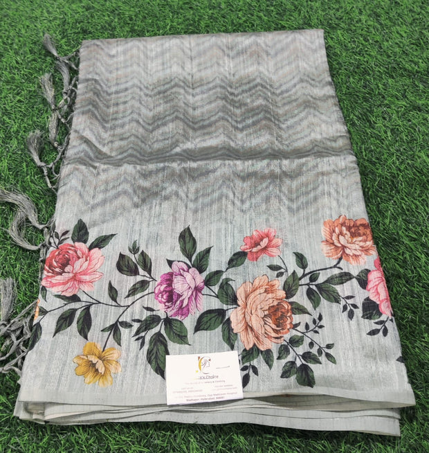 Green LW Jute Pattu 6JUL14