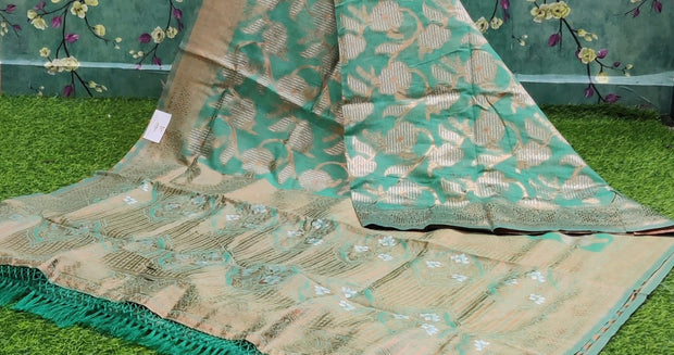 Lux Green Mena Silk 6JUL15E