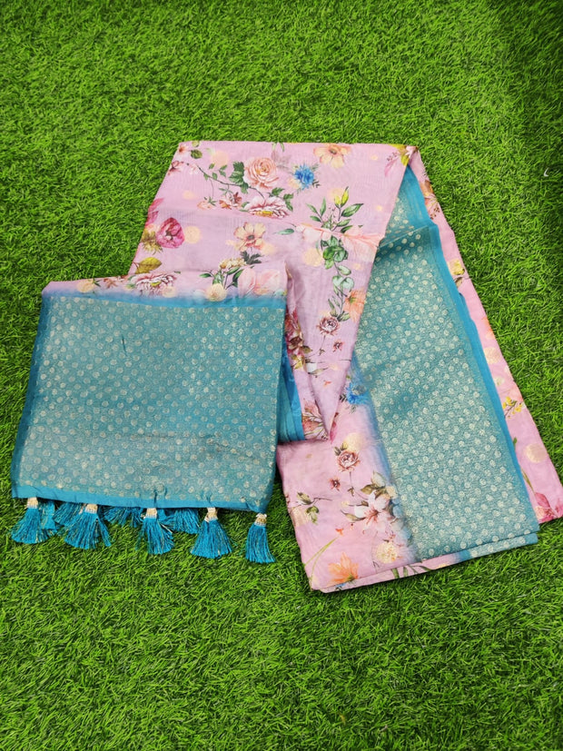 Pink Chanderi 7JUL2