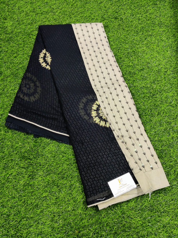 Black Bela Georgette 7JUL14