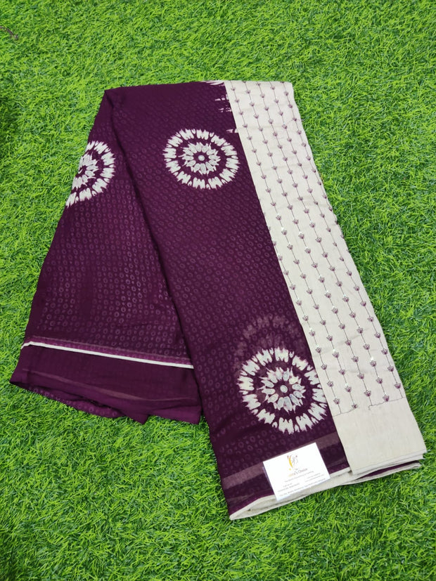 Brown Bela Georgette 7JUL12