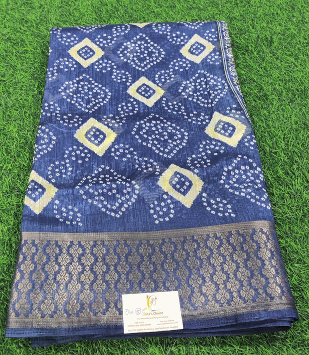 Blue Lotus Voile 7JUL15E