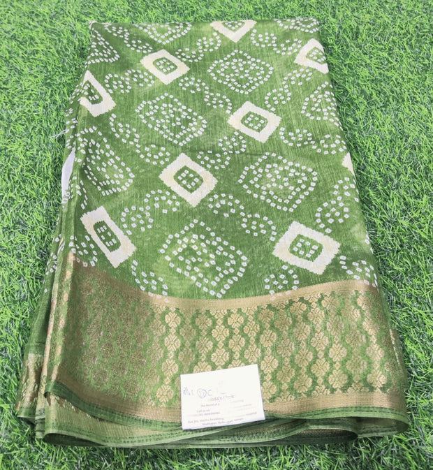 Green Lotus Voile 7JUL11E