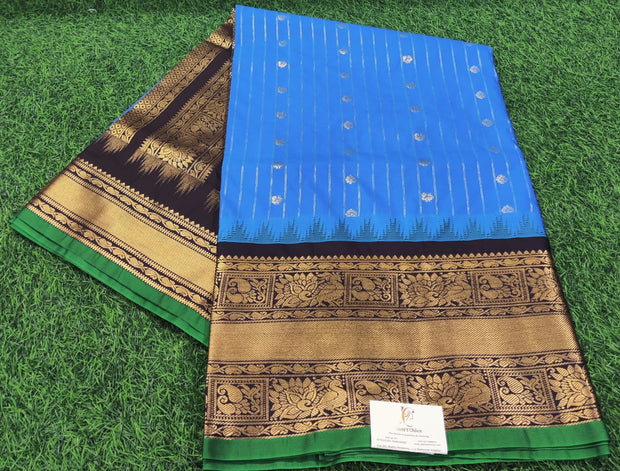 Blue Gadwal Pattu 8JUL13