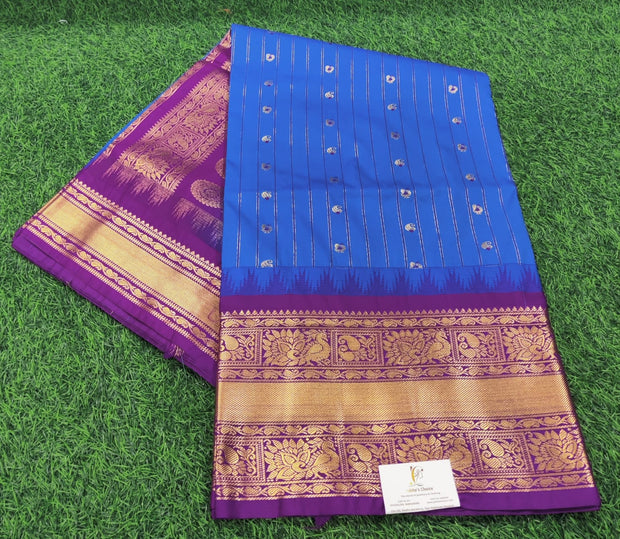 Blue Gadwal Pattu 8JUL3