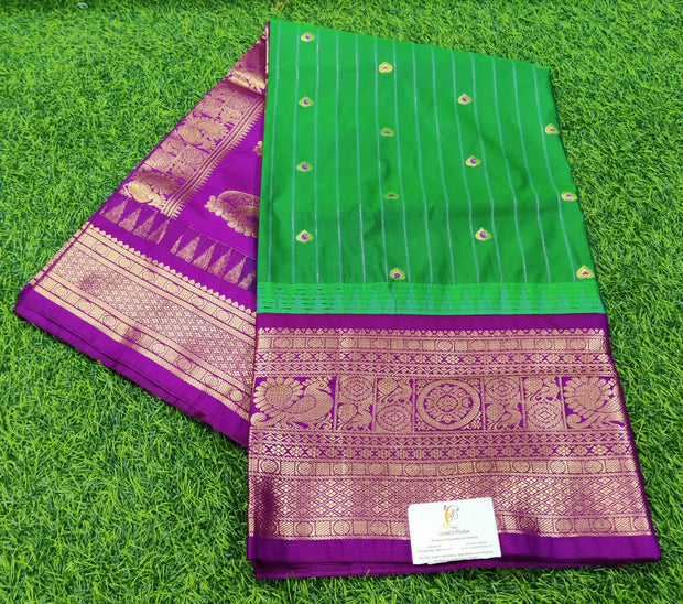 Green Gadwal Pattu 8JUL4