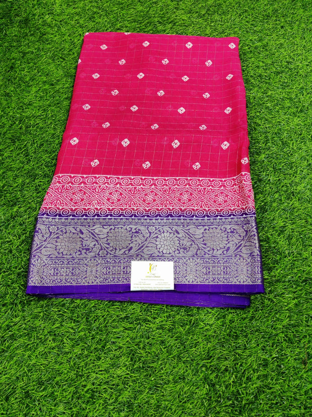 Pink Dola Georgette 10JUL13