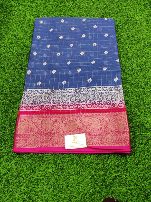 Grey Dola Georgette 10JUL12