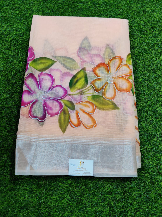 Peach Kota Cotton 10JUl3E