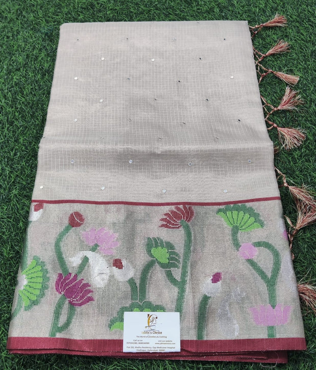 Cream Tissue Jerry Kota 12JUL10