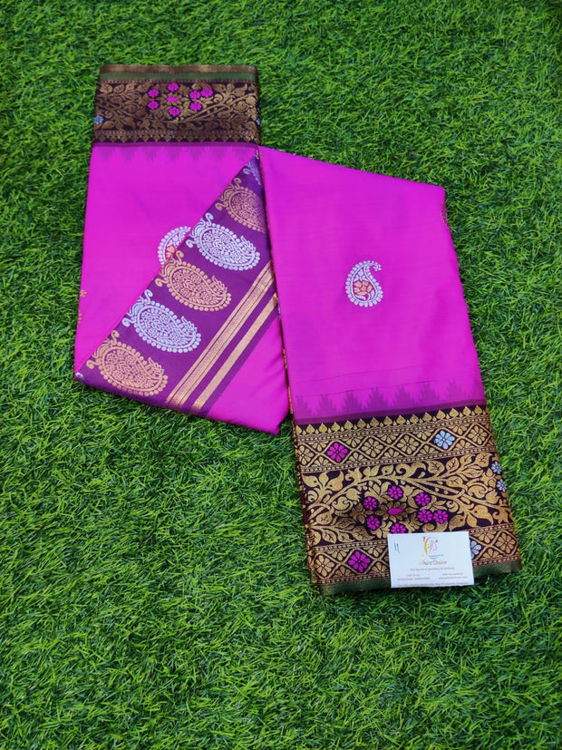 Pink Kanchi Pattu 11JUL14