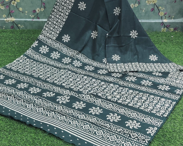 Bottle Green Soft Silk 14JUL17