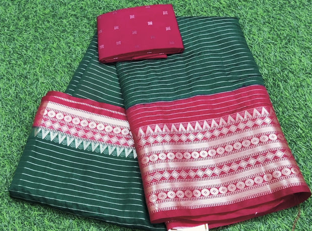 Green Gazi Silk 15JUL16