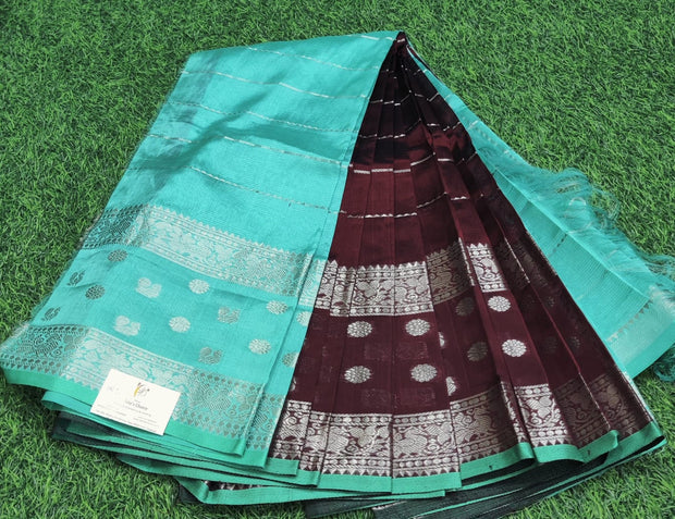 Brown Handloom Mangalagiri 15JUL9