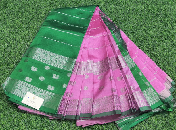 Pink Handloom Mangalagiri 15JUL7