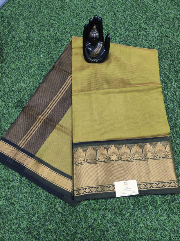 Mehandi Green Tissue Pattu 17JUL2