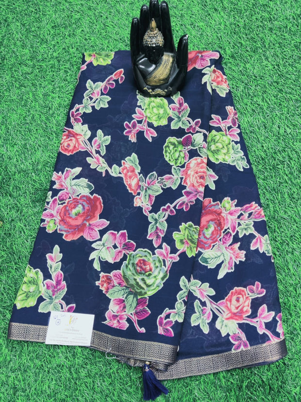 Blue Georgette 16JUL13E