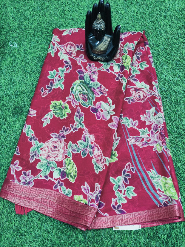 Rani Pink Georgette 16JUL11E