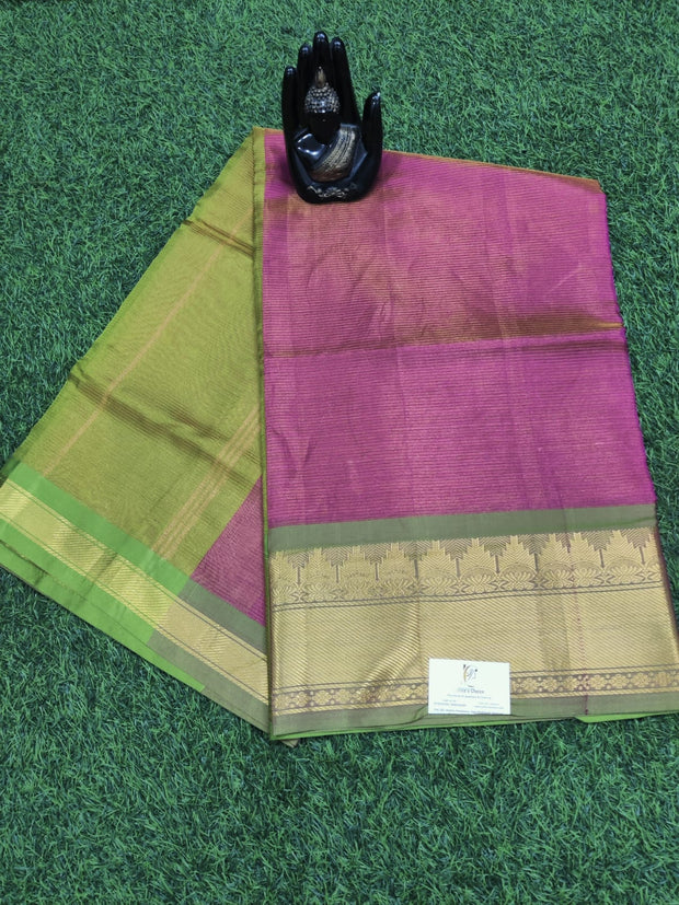 Pink Tissue Pattu 17JUL10