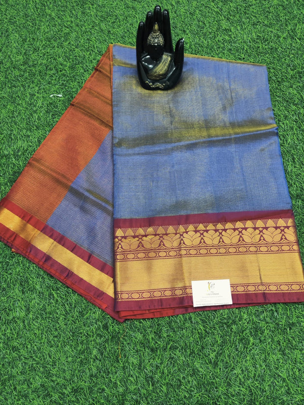 Purple Tissue Pattu 17JUL7