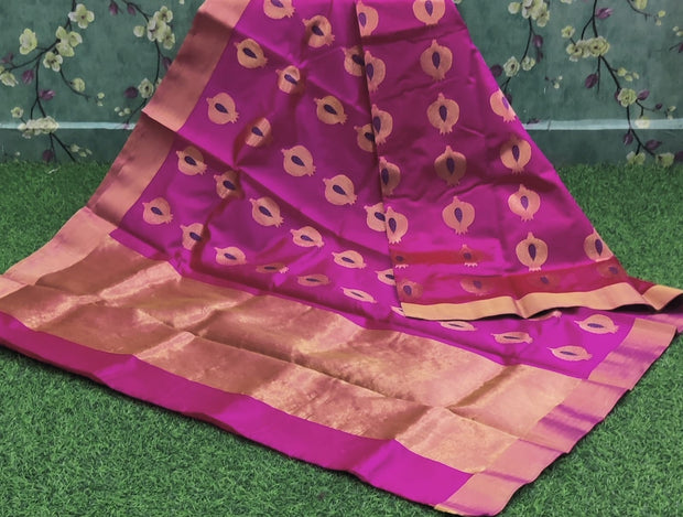 Rani Pink Chanderi 18JUL3