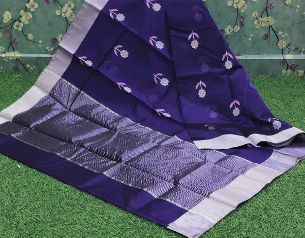 Purple Chanderi 18JUL6