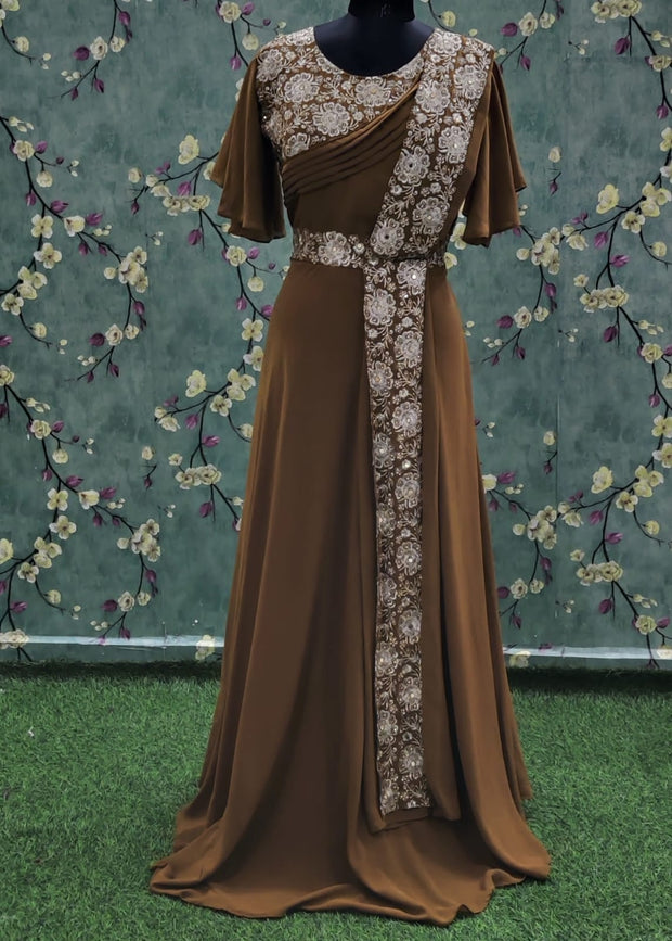 Brown Dress 18JUL11E