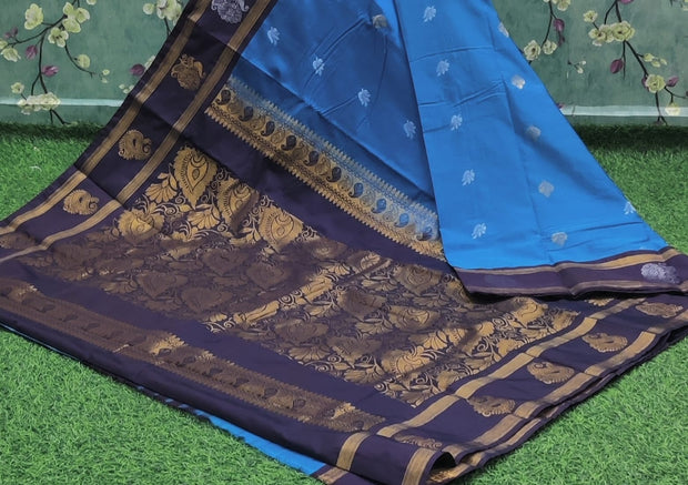 Blue Gadwal Pattu 19JUL9