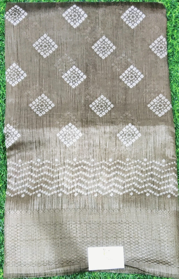 Beige Jute Silk 19JUL7E