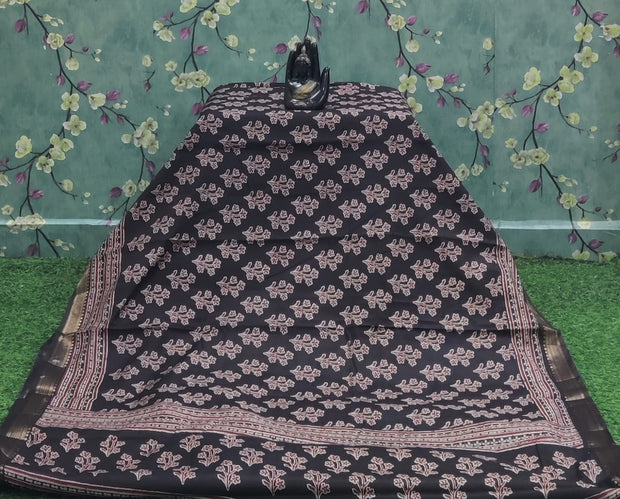 Black Kashmir Silk 21JUL13