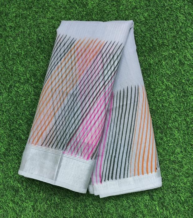 Grey Kota Cotton 21JUL14E