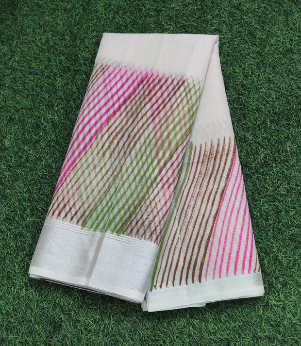 Cream Kota Cotton 21JUL11E