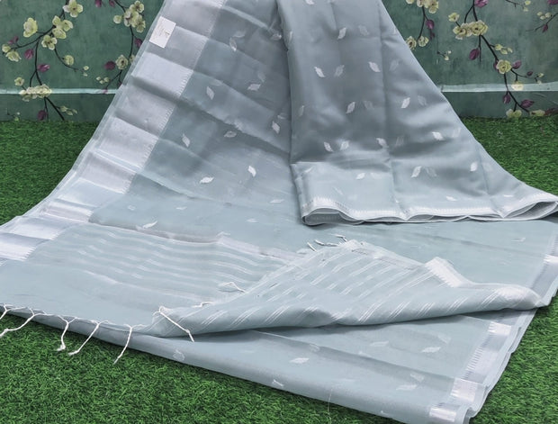 Light Blue Silk Kota 23JUL12