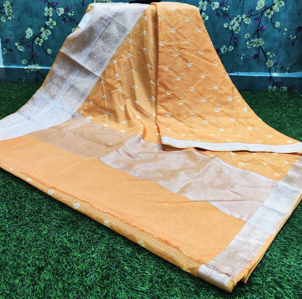 Orange Bandhani 23JUL12E